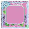 Mahjong Mat - Hydrangea Heaven