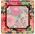 Mahjong Mat - Vintage Blooms - IN STOCK NOW