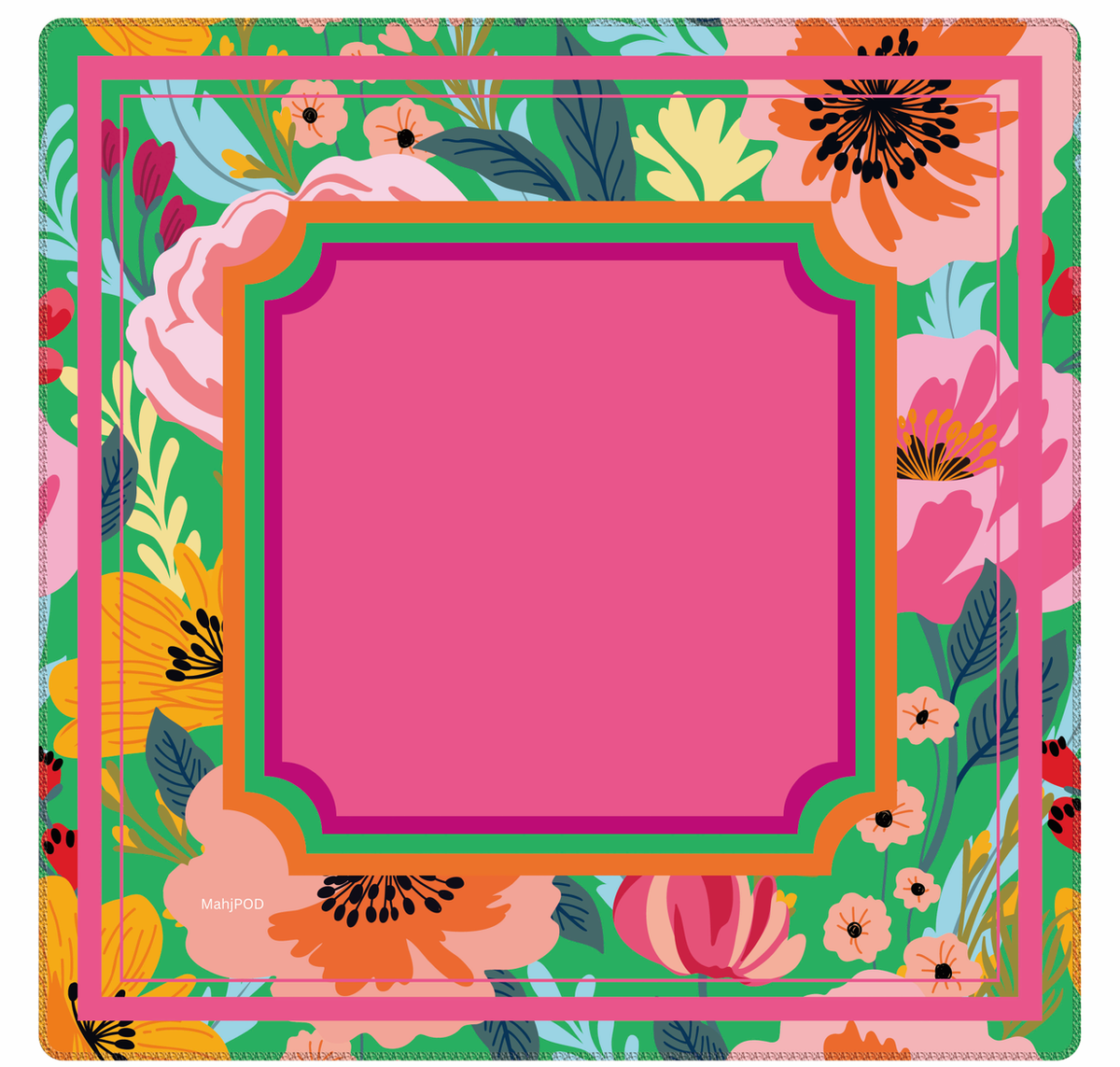 Mahjong Mat - Wildflower Mojo