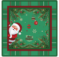 Mahjong Mat - Ho Ho Christmas - IN STOCK NOW