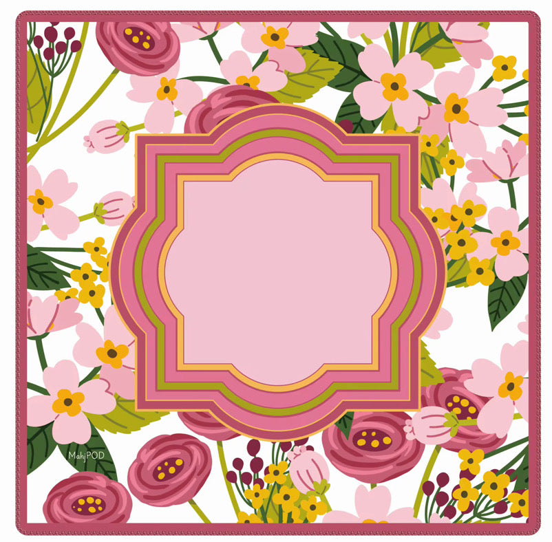 Mahjong Mat - Mary Grace