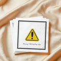 Cocktail Napkins - Warning : I Will Steal Your Joker