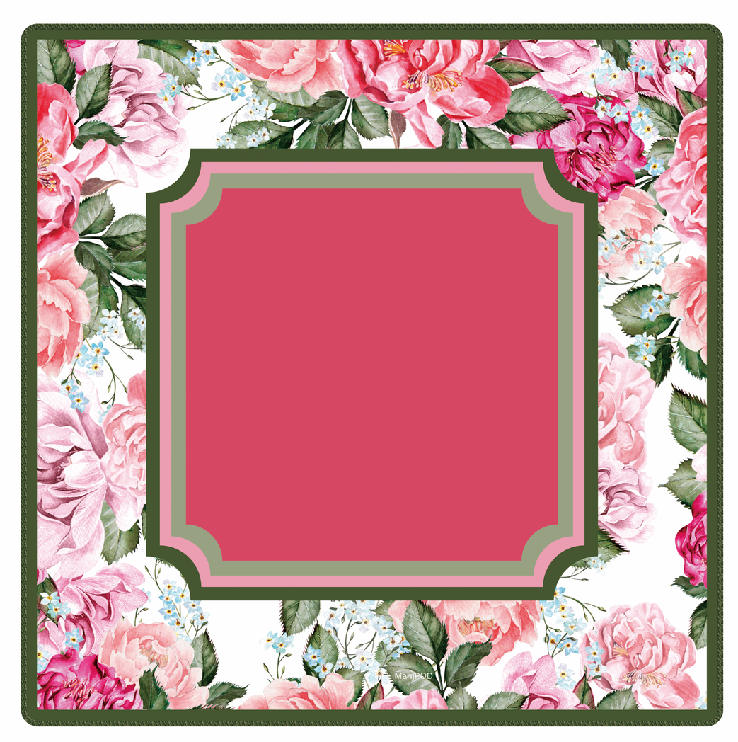Mahjong Mat - Bouquet Bliss - IN STOCK NOW