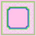 Mahjong Mat - Bubblegum Chic