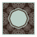 Mahjong Mat - Chocolate Lace