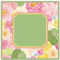 Mahjong Mat - Pink Petal Party