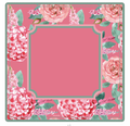 Mahjong Mat - Ethel's Garden