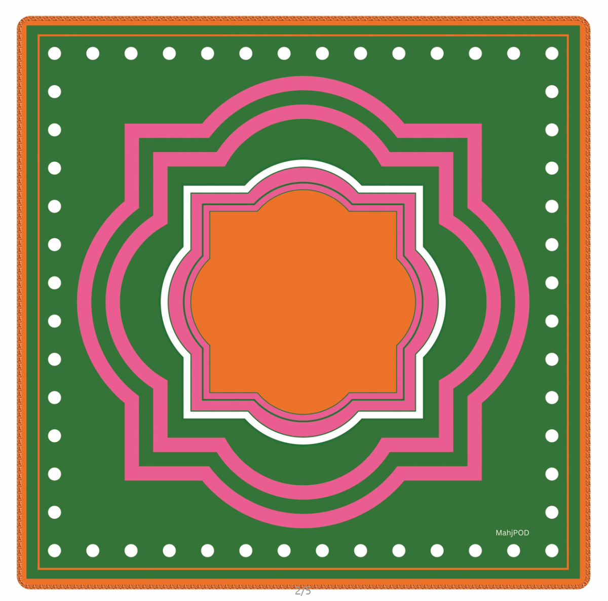 Mahjong Mat - Far Out