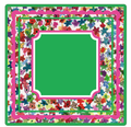 Mahjong Mat - Flower Child