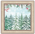 Mahjong Mat - Home For Christmas - IN STOCK NOW