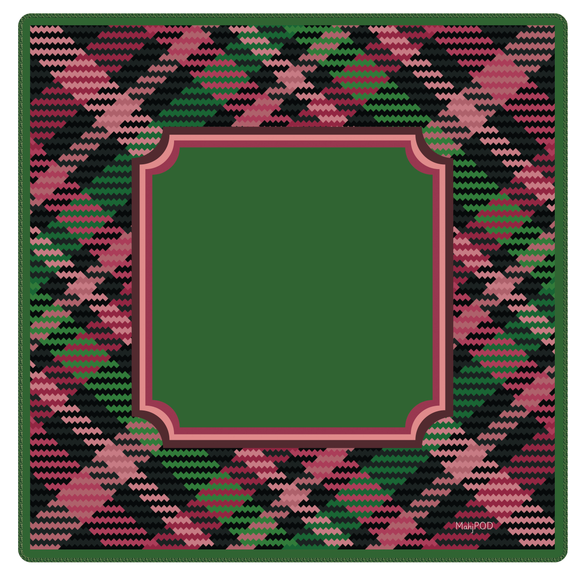 Mahjong Mat - Knit Happens
