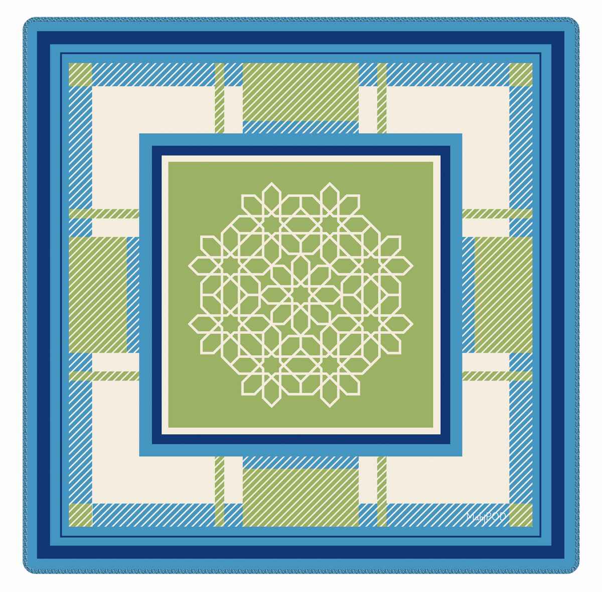 Mahjong Mat - Moody Blues