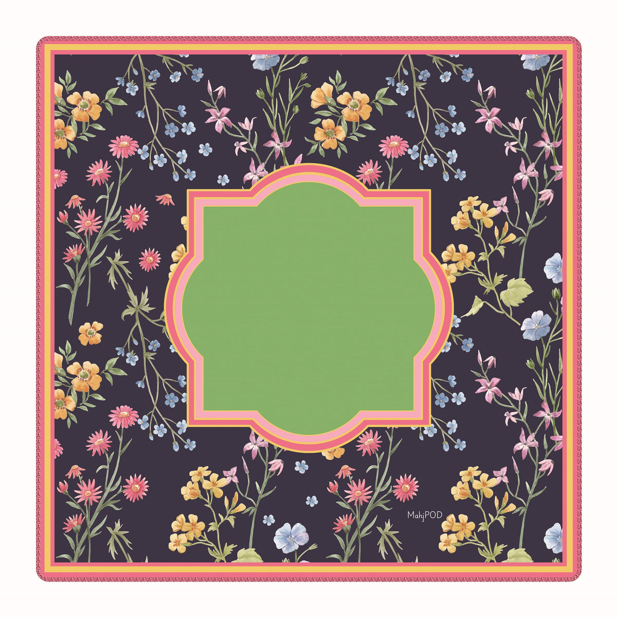 Mahjong Mat -  Sweet Tea