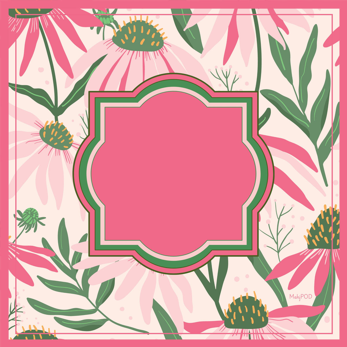 Mahjong Mat - Skip to My Lou