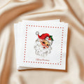 Cocktail Napkins - Merry Christmas from Santa