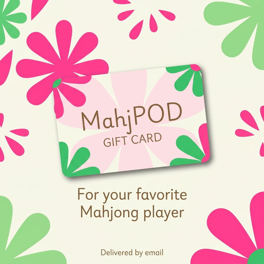 MahjPOD Gift Card